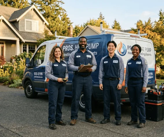 Heat Pump Installation company in Prosperity, PA