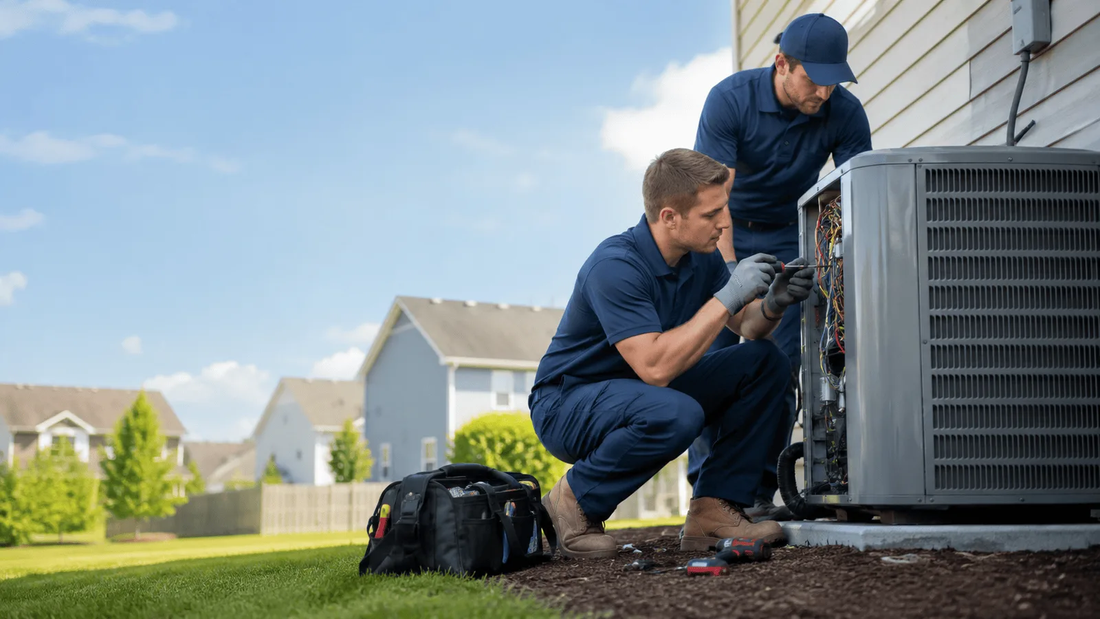 Heat Pump Installation in Prosperity, PA near me